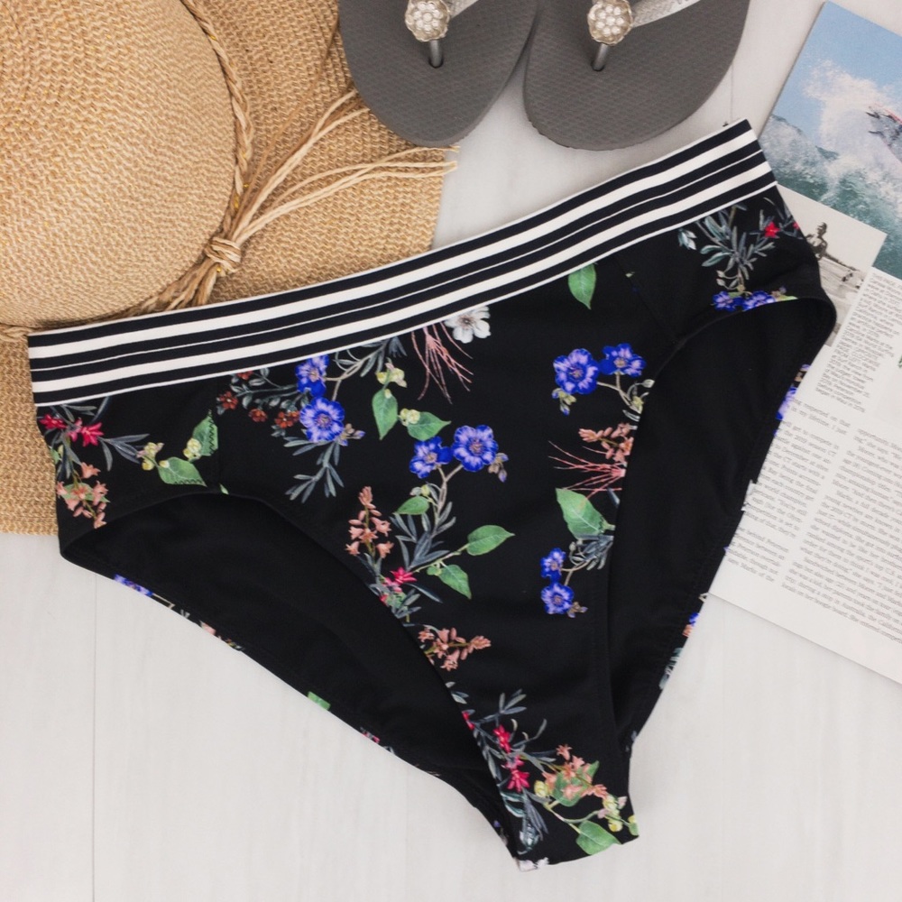 Athleta • Gold Coast Floral Bikini Bottom